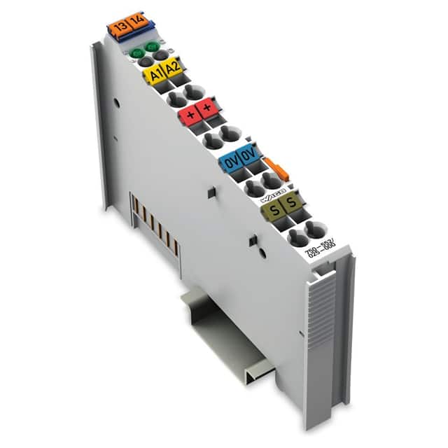 750-552/025-000 I/O MODULE 2 ANALOG 0-24V
