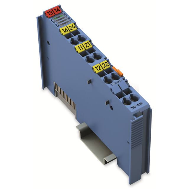 750-538 I/O MODULE 2 DIGITAL 0-100V
