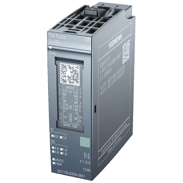 6ES71386DB000BB1 ET 200SP, TM PULSE 2X24V
