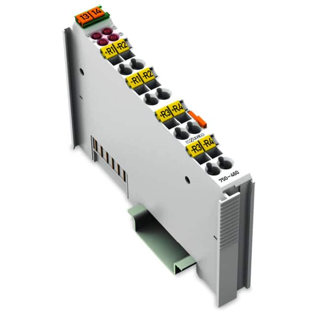 750-460 I/O MODULE 4 ANALOG 0-5V