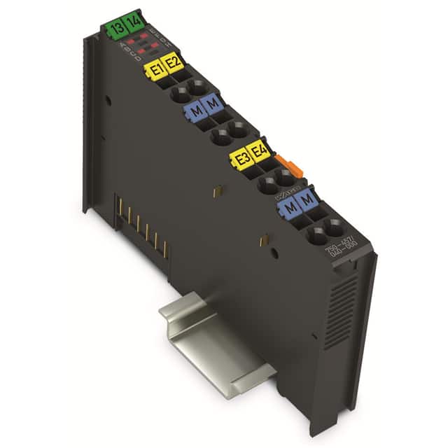 750-457/040-000 I/O MODULE 4 ANALOG -10+10V