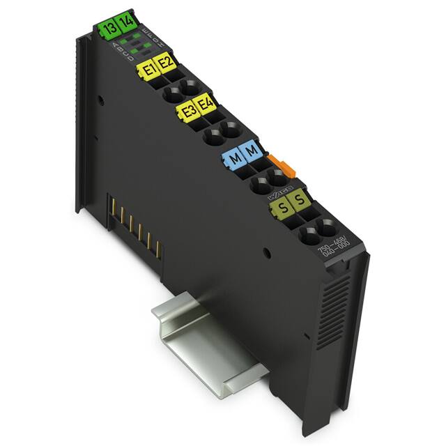 750-468/040-000 I/O MODULE 4 ANALOG 0-10V
