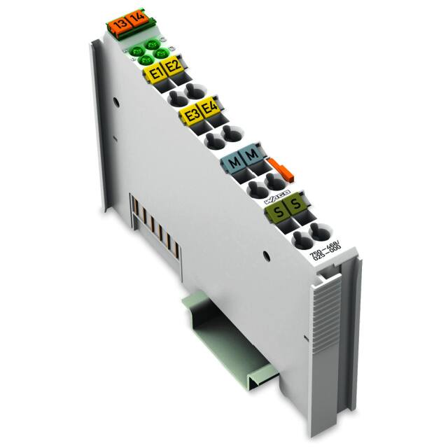 750-468/025-000 I/O MODULE 4 ANALOG 0-10V