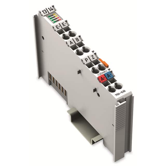 750-636 I/O MODULE 3 DIGITAL 0-24V