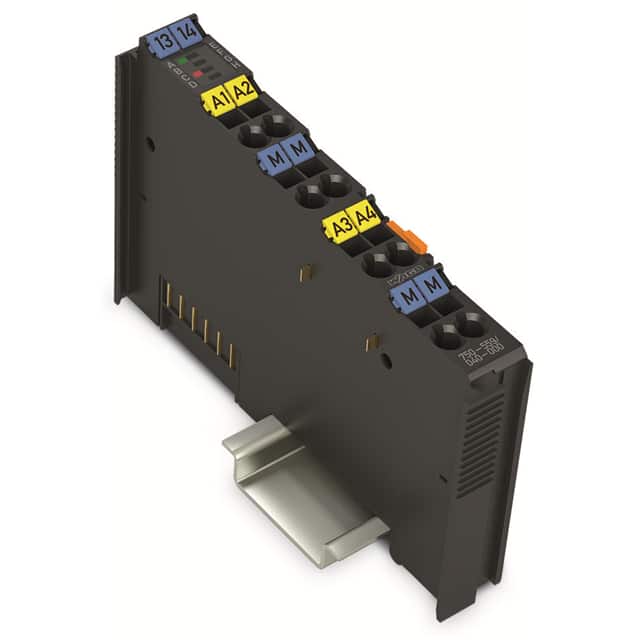 750-559/040-000 I/O MODULE 4 ANALOG 0-10V