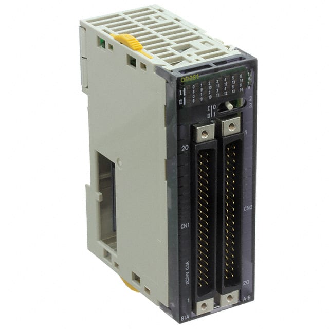 CJ1W-OD261 OUTPUT MODULE 64 SOLID STATE