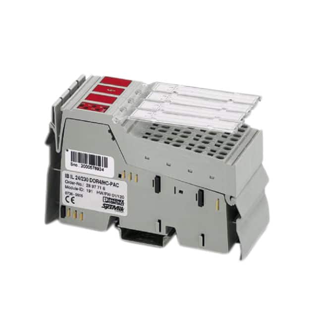 2897716 OUTPUT MODULE 4 RELAY 24V