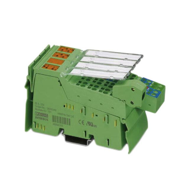 2861865 I/O MODULE 5 DIG 4 SOLID ST 24V