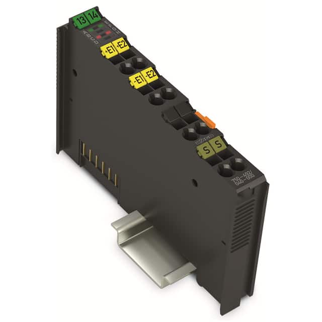 750-492/040-001 I/O MODULE 2 ANALOG 0-5V