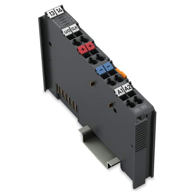 750-404/040-003 I/O MODULE 2 DIGITAL 0-24V