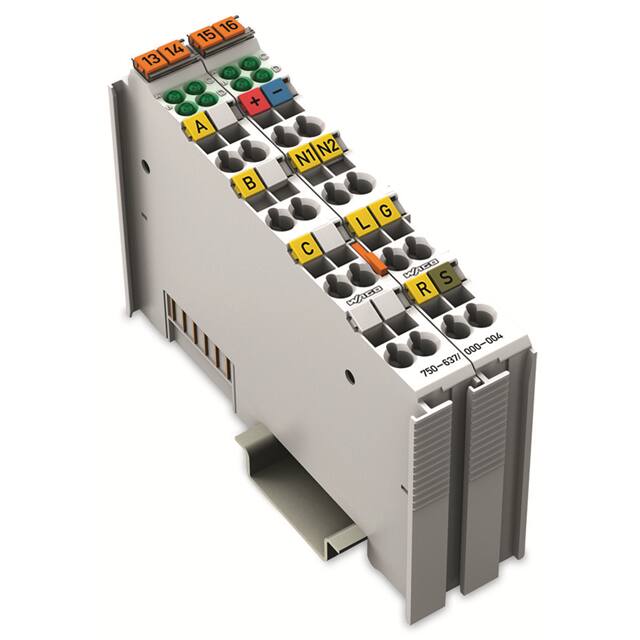 750-637/000-004 COMMUNICATIONS MODULE 0-24V