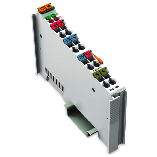 750-491 I/O MODULE 1 ANALOG 0-5V