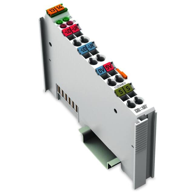 750-491/000-001 I/O MODULE 1 ANALOG 0-5V