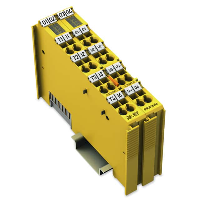 750-665/000-001 I/O MOD 4 DIG 4 DIG 0-24V