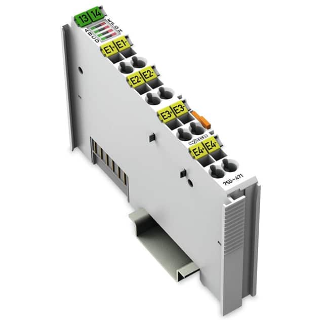 750-471 I/O MODULE 4 ANALOG 0-24V