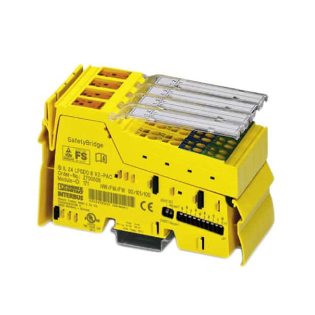 2700606 OUTPUT MODULE 8 SOLID STATE 24V