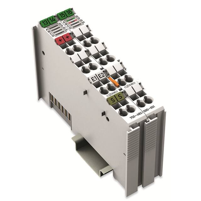 750-482/000-001 I/O MODULE 2 ANALOG 0-24V