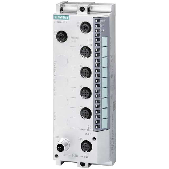 6ES71456HD000AB0 ET200ECO PN, 4AO U/I 8XM12