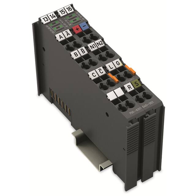 750-637/040-001 I/O MODULE 0-24V