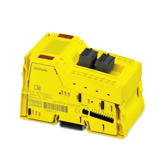 2985864 OUTPUT MODULE 4 RELAY 24V