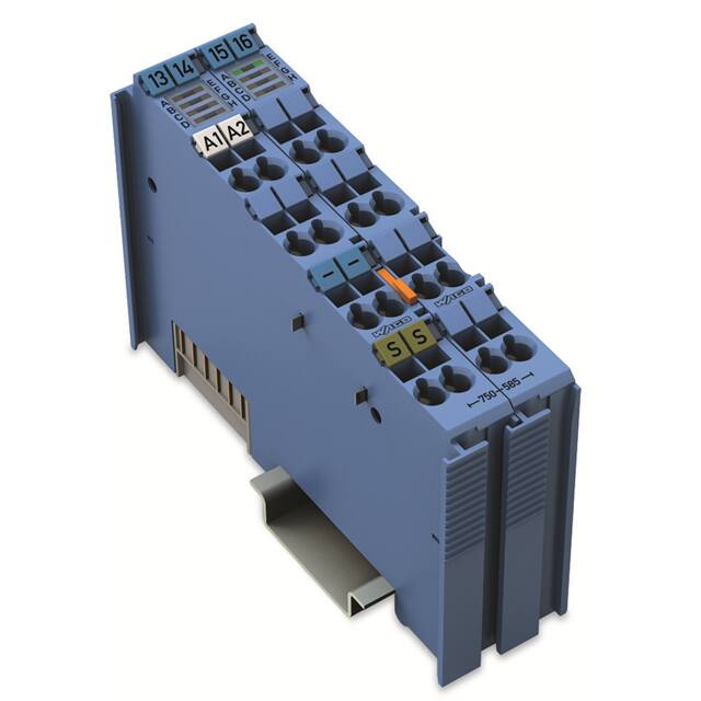 750-585 I/O MODULE 2 ANALOG 0-24V