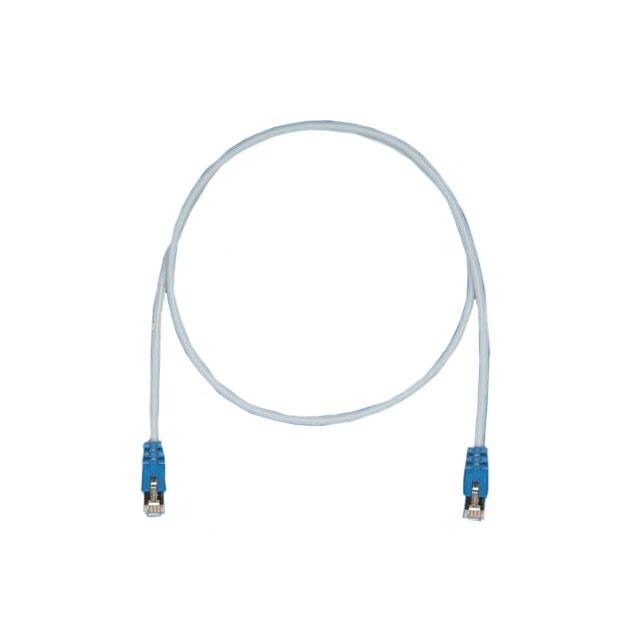 STPCH0.5MBBU COPPER PATCH CORD, CAT 5E, INTL