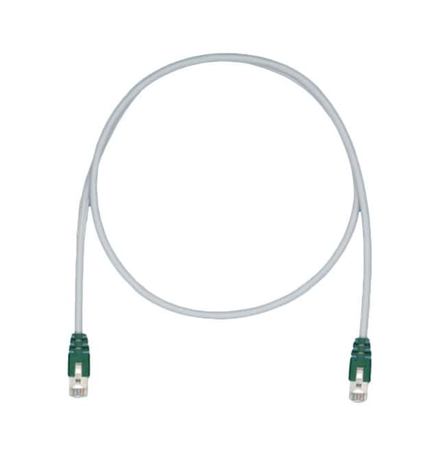 STPCH0.5MBGR COPPER PATCH CORD, CAT 5E, INTL