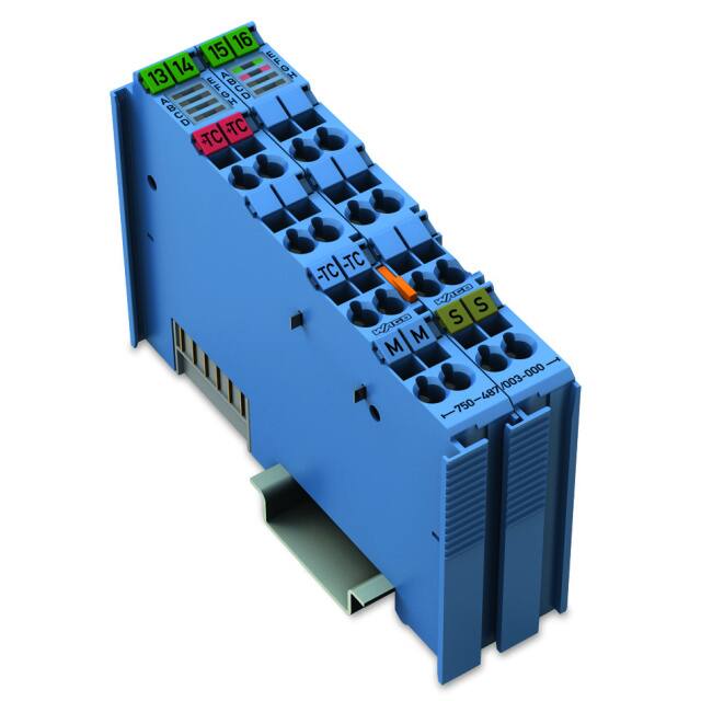 750-487/003-000 I/O MODULE 2 ANALOG 0-24V
