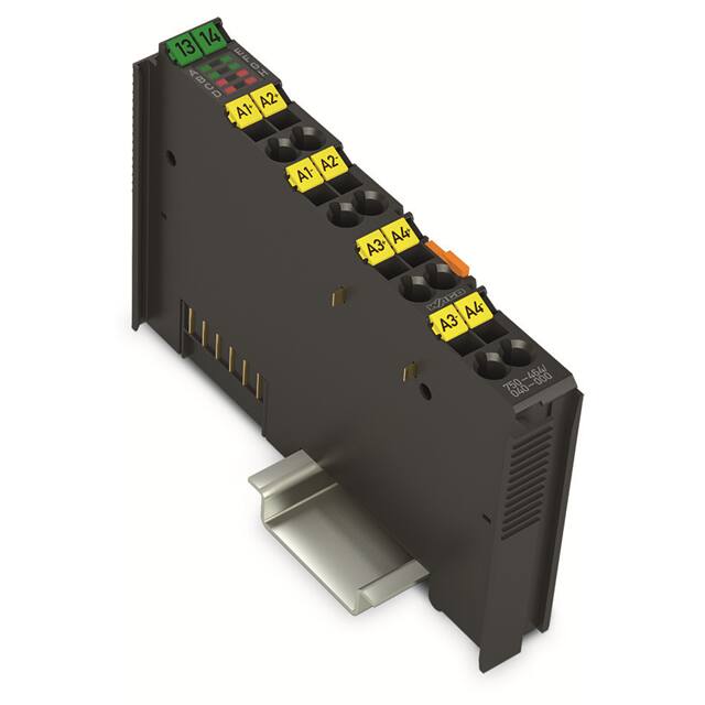 750-464/040-000 I/O MODULE 4 ANALOG 0-24V