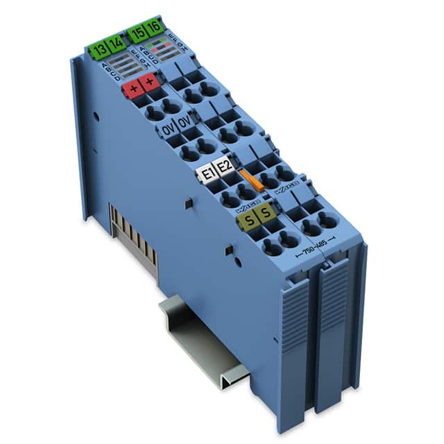 750-485 I/O MODULE 2 ANALOG 0-24V