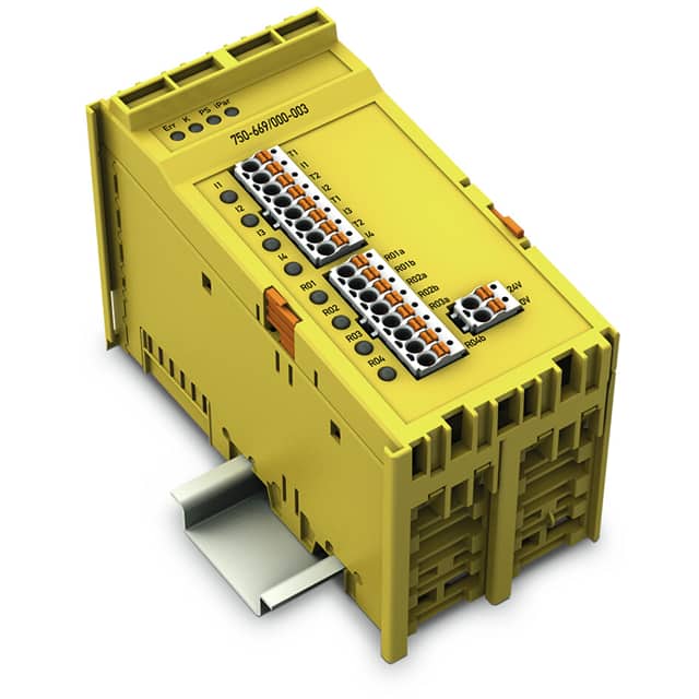 750-669/000-003 I/O MOD 4 DIG 4 DIG 0-48V