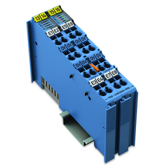 750-439/040-000 I/O MODULE 8 DIGITAL 0-24V