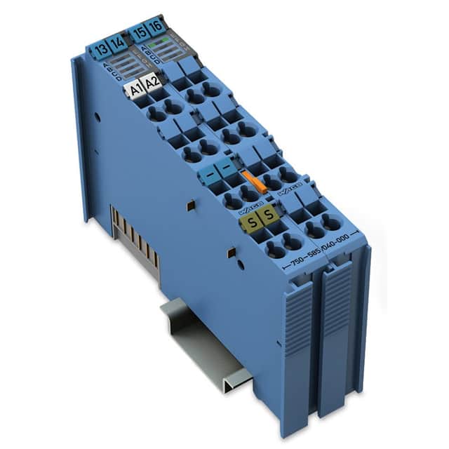 750-585/040-000 I/O MODULE 2 ANALOG 0-24V