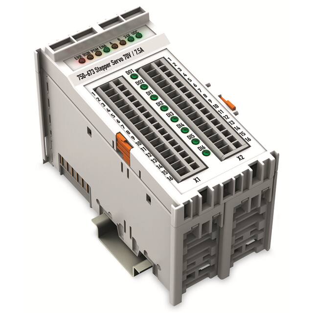 750-673 I/O MODULE 2 DIGITAL 0-5V