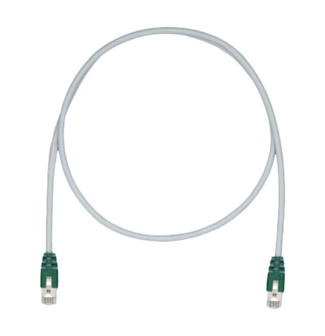 STPCH1.5MBGR COPPER PATCH CORD, CAT 5E, INTL