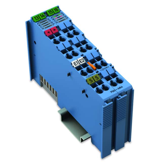 750-484 I/O MODULE 2 ANALOG 0-24V