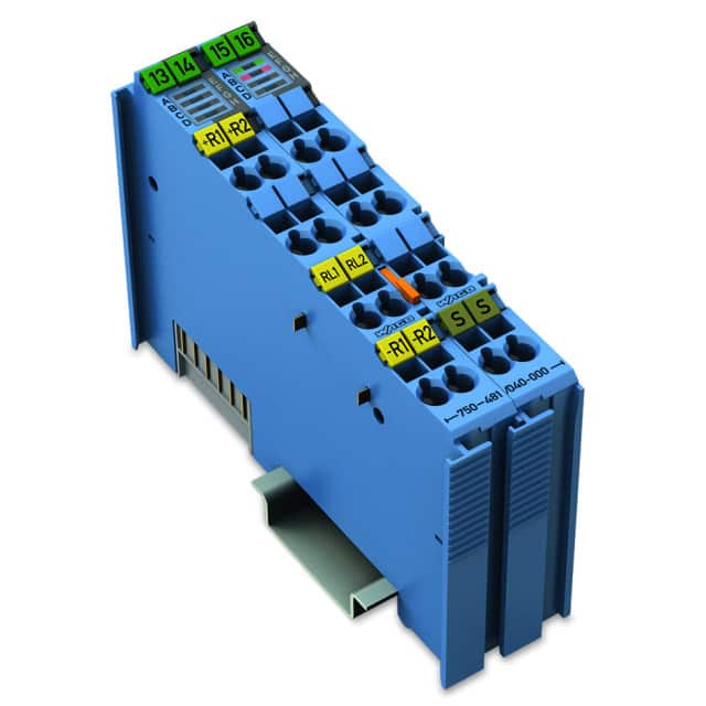 750-481/040-000 I/O MODULE 2 ANALOG 0-24V