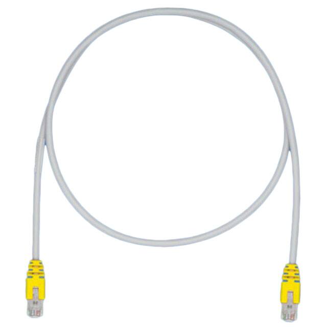 STPCH1.5MBYL COPPER PATCH CORD, CAT 5E, INTL