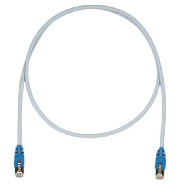 STPCH10MBBU COPPER PATCH CORD, CAT 5E, INTL