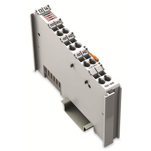 750-645 I/O MODULE 2 DIGITAL 0-5V