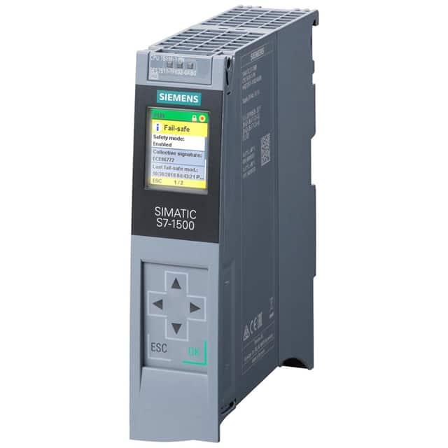 6ES75111FK020AB0 CPU 1511F-1PN. 225KB PROG. 1MB D