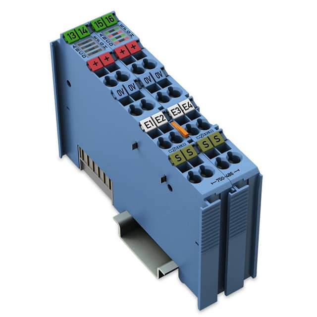 750-486 I/O MODULE 4 ANALOG 0-24V