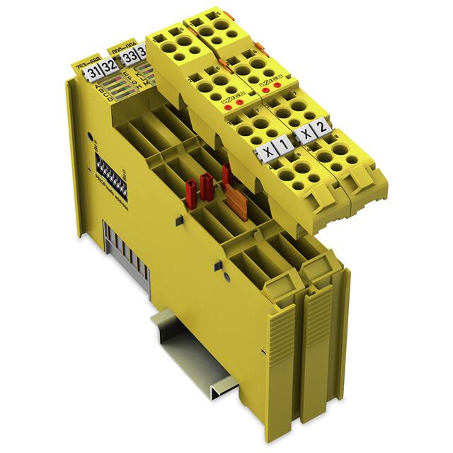 753-668/000-004 I/O MODULE 4 ANALOG 0-24V