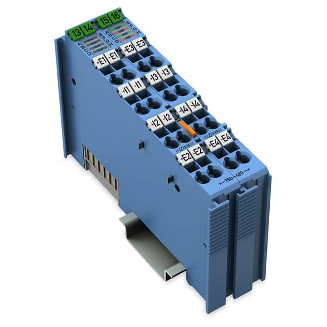 750-489 I/O MODULE 4 ANALOG 0-24V