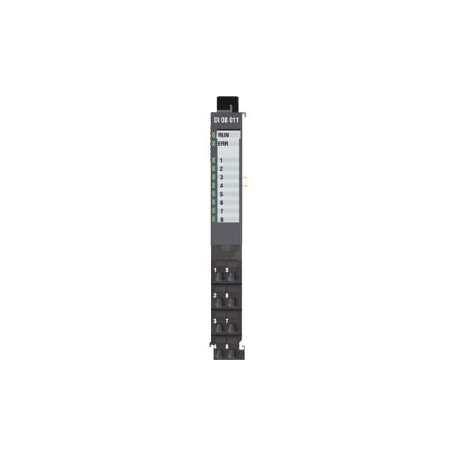 R200 DI 08 011 INPUT MODULE 8 DIGITAL 24V