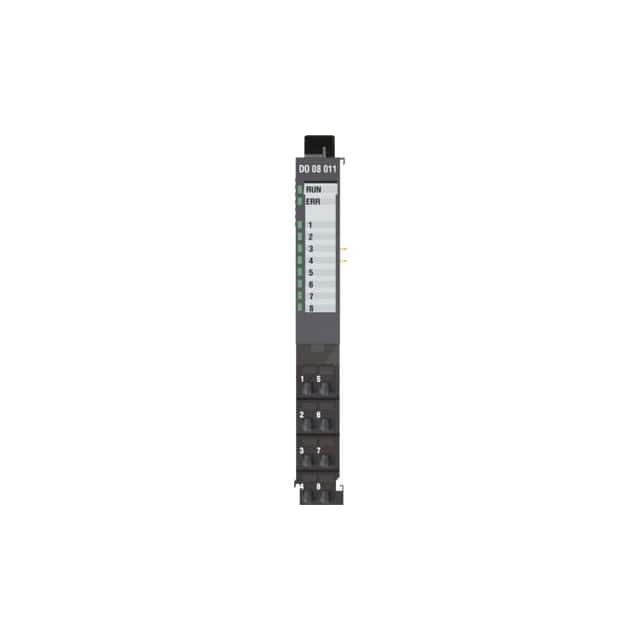 R200 DO 08 011 OUTPUT MODULE 8 DIGITAL 24V
