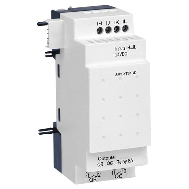 SR3XT61BD DISCRETE I/O EXTENSION MODULE, Z