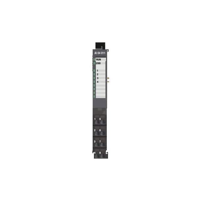 R200 AI 04 011 INPUT MODULE 4 ANALOG