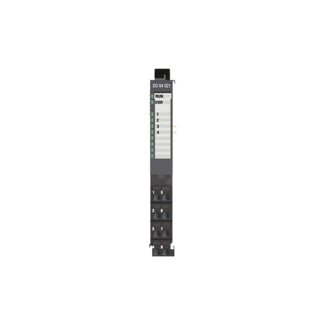 R200 DO 04 021 OUTPUT MODULE 4 DIGITAL 220V