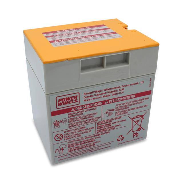 BARBIE SMART CAR MODEL T5407 BATTERY Replacement for Fisher Price Bar